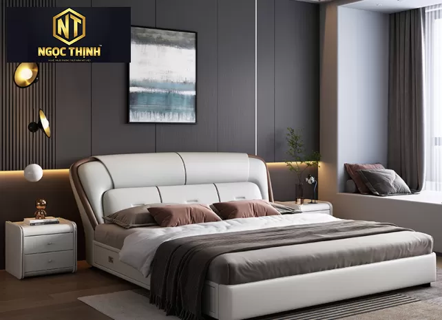 Giường Ngủ Êm Ái, Chất Lượng Cao, Sang Trọng Giường Ngủ Êm Ái, Chất Lượng Cao, Sang Trọng